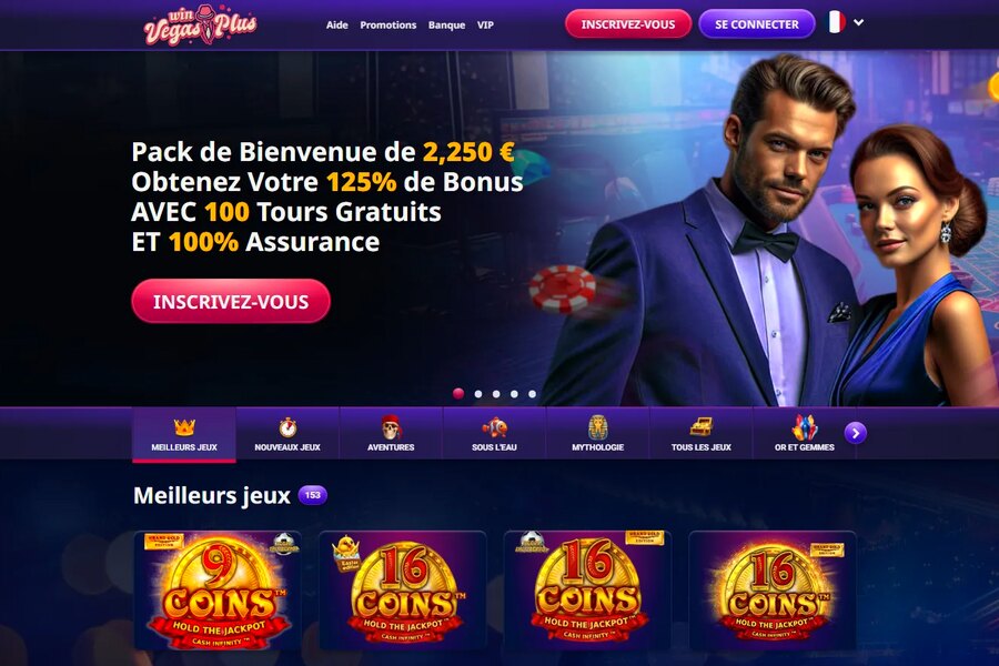 Win Vegas Plus Casino : Vos Bonus Décryptés