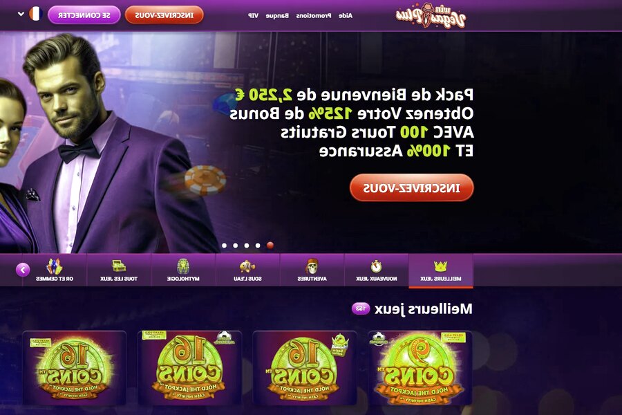 Win Vegas Plus Casino : Bonus sans dépôt attractif
